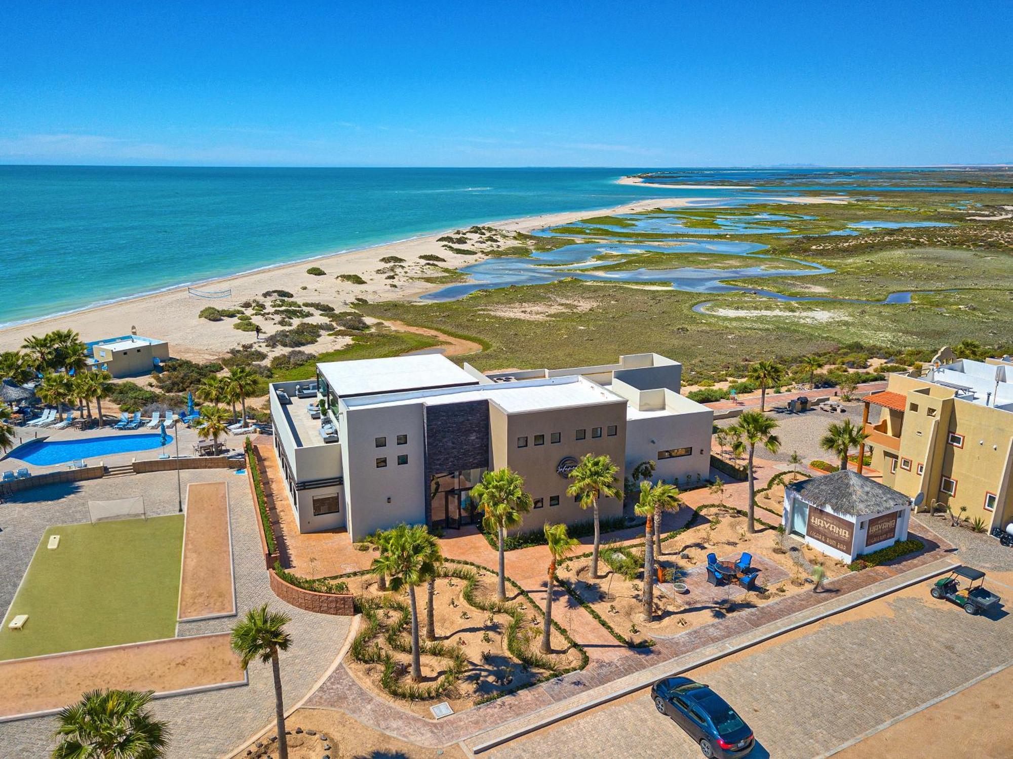 Laguna Shores Resort Puerto Peñasco Esterno foto